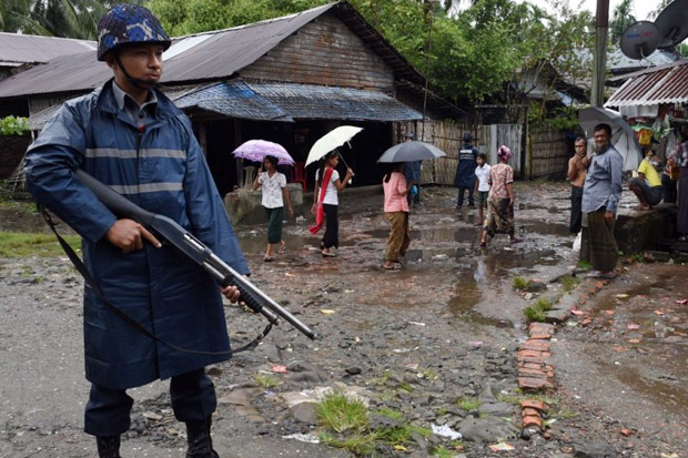 AS: Pemimpin Militer Myanmar Bertanggung Jawab Atas Krisis Rohingya