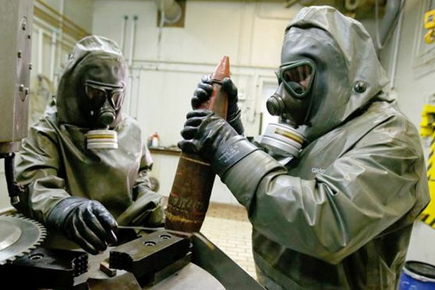 Rusia Minta AS Percepat Penghancuran Senjata Kimia