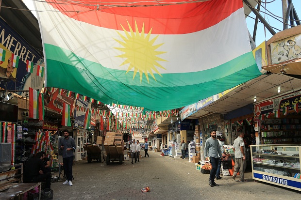 Kurdi Irak Tegaskan Tak Ingin Perang dengan Baghdad