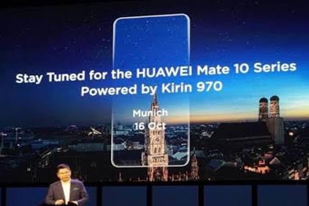 Luncurkan Mate 10, Huawei Sindir iPhone X dan Galaxy S8