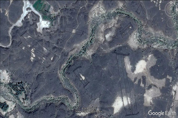 Google Earth Temukan 400 Gerbang Misterius di Arab Saudi