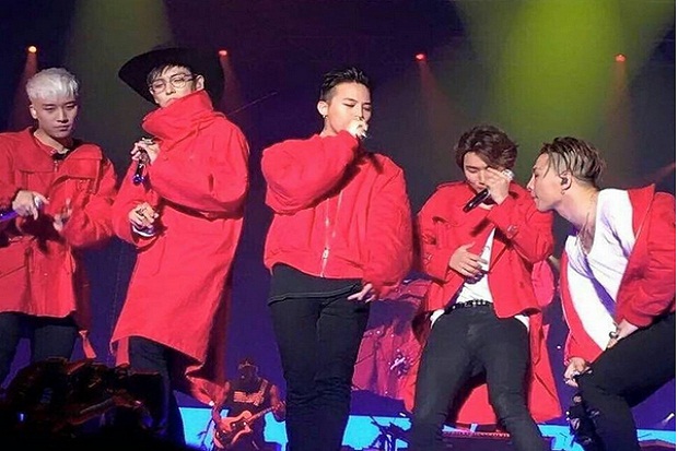 Konser Akhir Tahun Big Bang Tanpa TOP