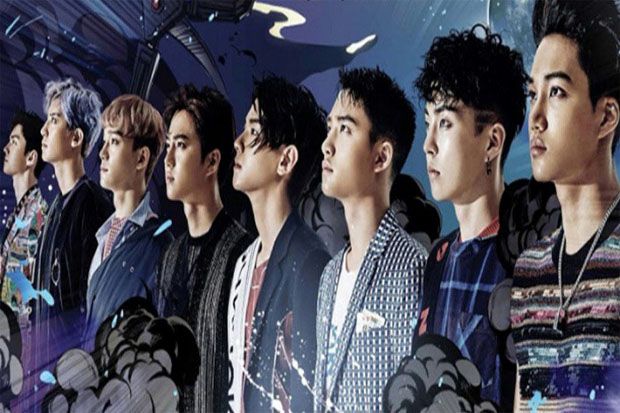 EXO Rilis Poster untuk Konser Selama 2 Hari di Seoul