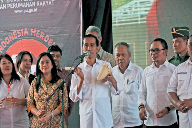 Tiga Tahun Jokowi-JK, Punya Rumah Tidak Lagi Susah