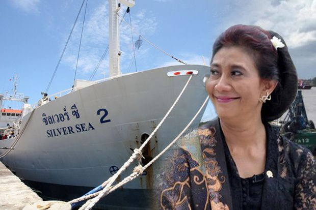 Menteri Susi Bakal Sulap Kapal Silver Sea 2 Jadi Museum