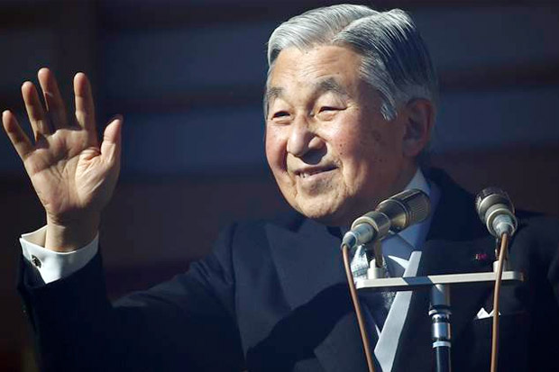 Maret 2019, Kaisar Akihito Turun Takhta