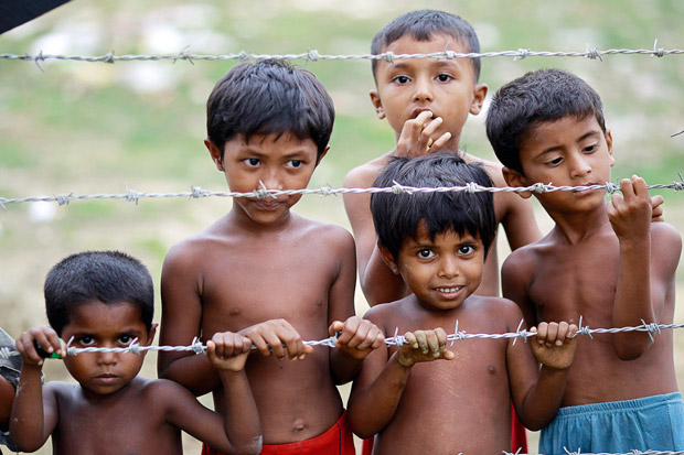 Terbuang dan Putus Asa, Nasib Anak-anak Rohingya Buat Unicef Prihatin