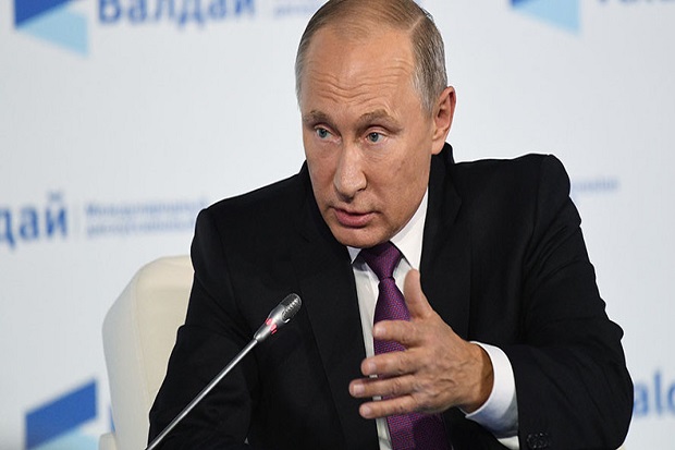 Putin: AS Inspeksi Nuklir Rusia, tapi Kepentingan Moskow Diabaikan