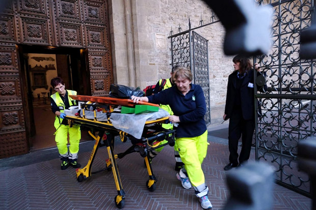 Turis Spanyol Tewas Tertimpa Pecahan Batu di Gereja Florence