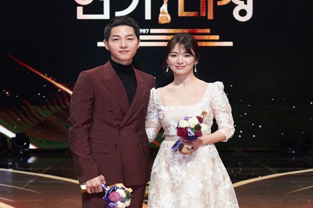 Biaya Pernikahan Song Joong Ki dan Song Hye Kyo Terungkap