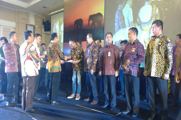 SANTORI Raih Lampung CSR Awards Kategori Inspiring Program