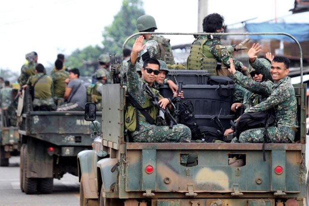 Tinggal 20 Militan, Pertempuran di Marawi Akan Segera Berakhir