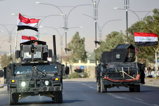Pasca Bertempur 3 Jam, Pasukan Irak Kuasai Penuh Provinsi Kirkuk