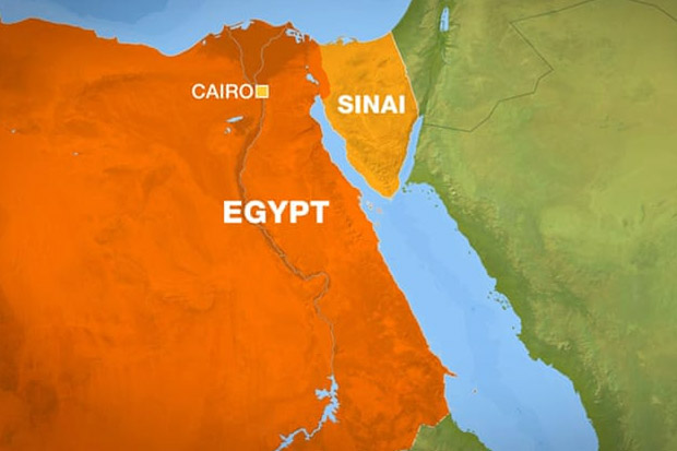 Bentrok dengan Gerilyawan di Gurun Barat Mesir, 30 Polisi Tewas