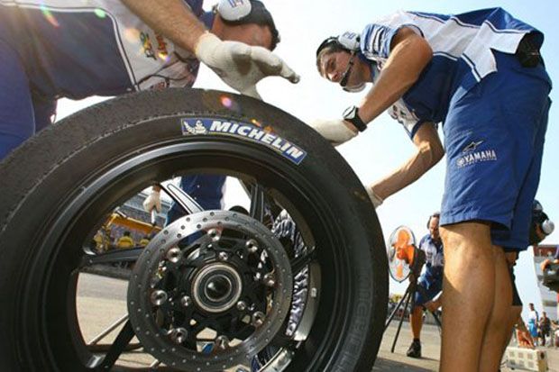 Dorna Sepakati Perpanjangan Kontrak dengan Michelin