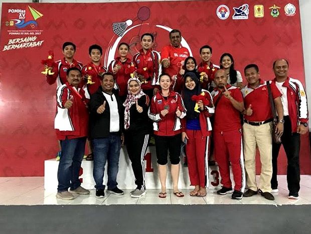 Jakarta Pimpin Perolehan Medali di POMNas 2017 di Makassar