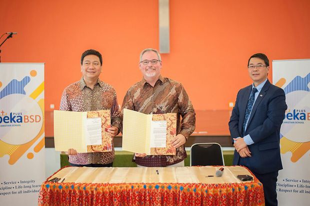 IPEKA Plus BSD Jalin Kerja Sama dengan Christian Heritage School