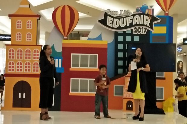 Sun Fair Edufair 2017, Ketika Bocah Jadi Wartawan MNC Media