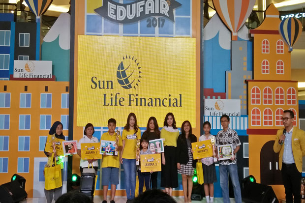 4 Siswa SD Favorit di DKI Jakarta Juarai Drawing Competition Sun Life Edufair