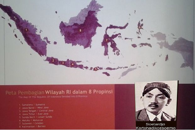 Soetardjo Kartohadikoesoemo, Gubernur Pertama Jawa Barat