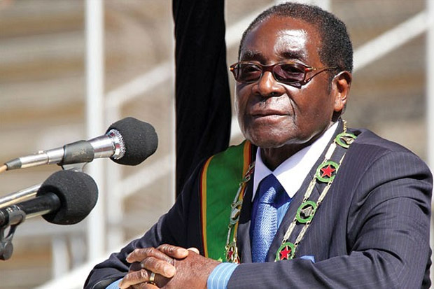 WHO Pertimbangkan Kembali Penunjukkan Mugabe Jadi Duta