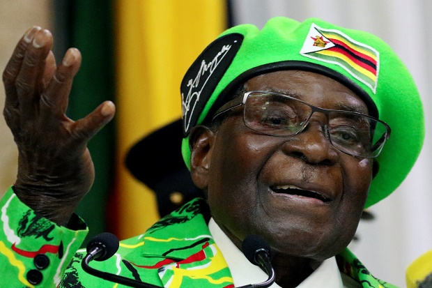 WHO Batalkan Penunjukkan Robert Mugabe sebagai Duta