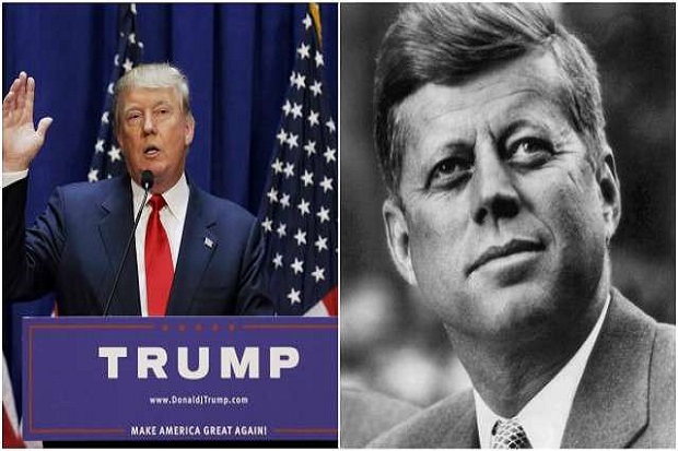 Trump Hendak Beber Dokumen Rahasia Pembunuhan John F Kennedy