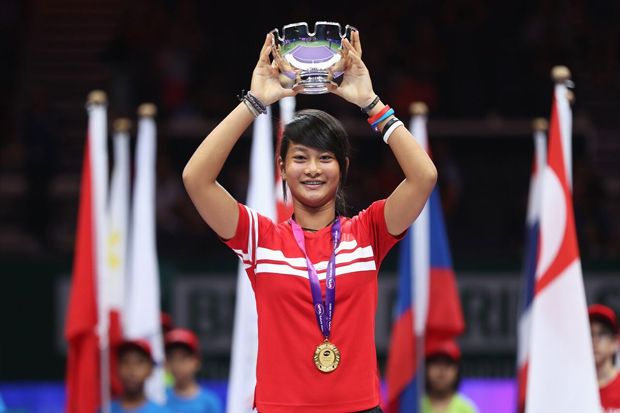Petenis Muda Indonesia Juara Turnamen WTA Future Stars 2017