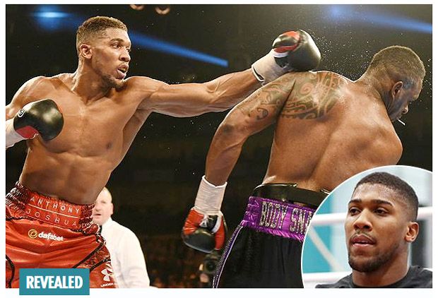 Anthony Joshua Rencanakan Rematch Lawan Dillian Whyte