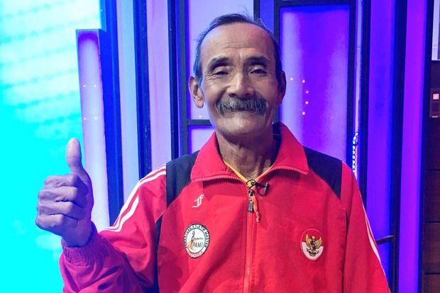 Darmiyanto, Penarik Becak Pengharum Nama Indonesia di Lintasan Atletik