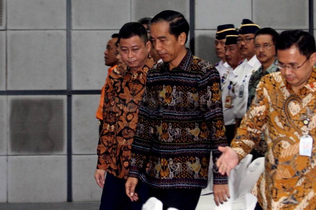 Hadir di Rembuk Nasional 2017, Jokowi Jadi Magnet Selfie Peserta