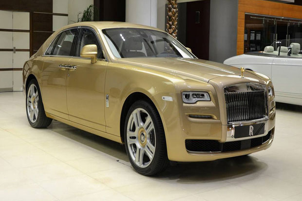 Rolls-Royce Ghost Oasis Edition Resmi Meluncur di Abu Dhabi