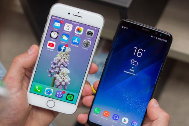 Samsung Galaxy 7 Dianggap Lebih Baik Dibanding iPhone 8