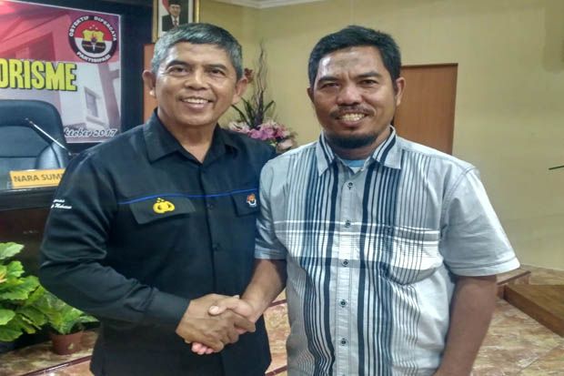 Muchtar Daeng Lau, Eks Terpidana Terorisme Muncul di Mapolrestabes Makassar