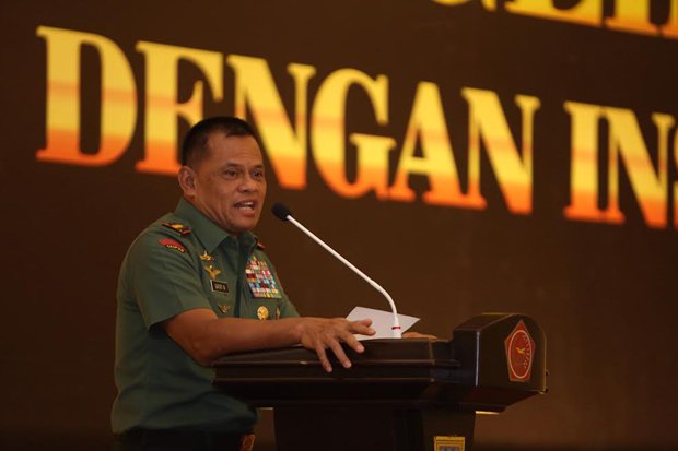 Penolakan AS terhadap Panglima TNI