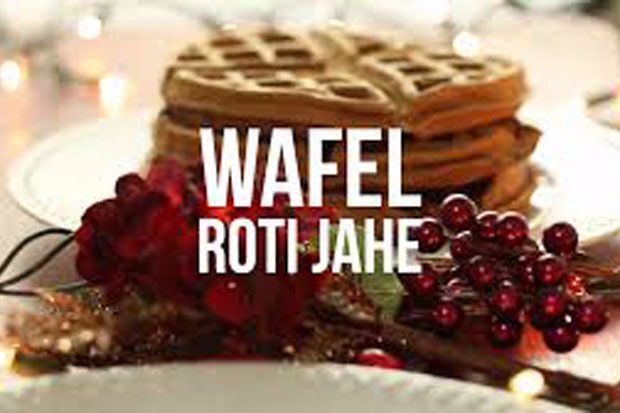 Nikmati Wafel Jahe untuk Menu Pagi Anda