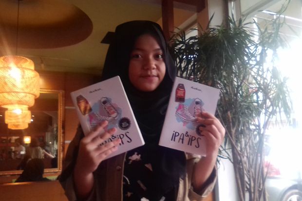 Lebih Dekat dengan Penulis Cilik Putri Azahra Haryanto