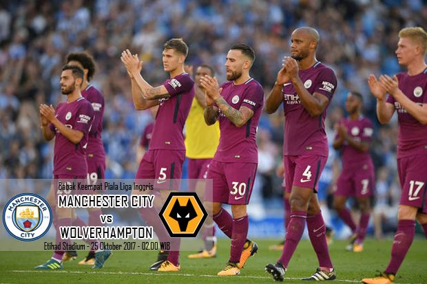 Preview Manchester City vs Wolverhampton: Duel Pemimpin Klasemen