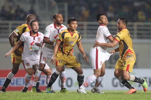 Borneo FC Mengamuk di Markas Mitra Kukar