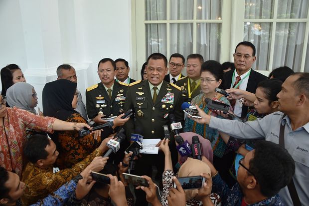 Panglima TNI: Saya Bersahabat Baik dengan Jenderal Jo Dunford