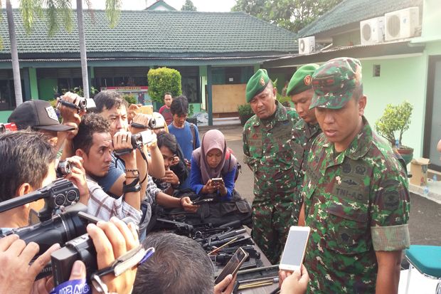 Rumah yang Digerebek TNI di Tangerang Tidak Terkait Teroris