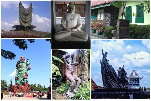 Patung-Patung di Indonesia Ini Memicu Kontroversi Masyarakat