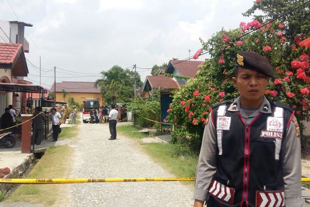 Update, Densus 88 Tangkap 4 Terduga Teroris di Riau