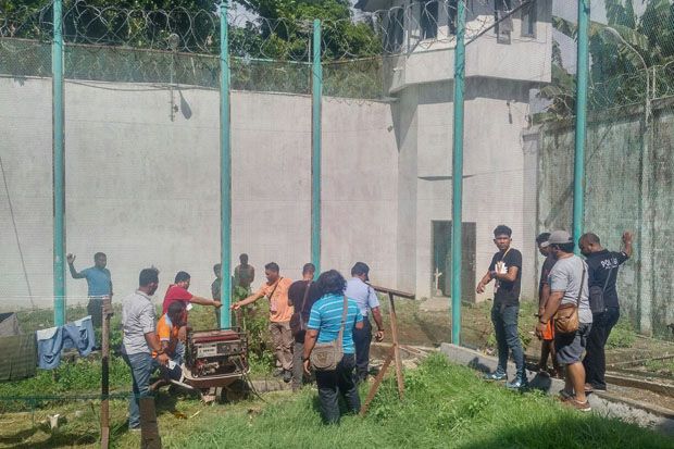 Jebol Pagar Besi, 5 Napi Tahanan Maximum Security di Lapas Abepura Kabur