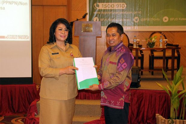 Potensi Kepesertaan BPJSTK Sulawesi Utara Capai 24 Ribu