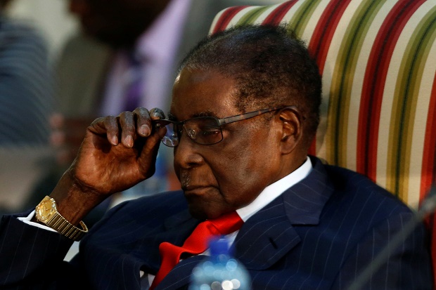 Robert Mugabe Tolak Jadi Duta Khusus WHO