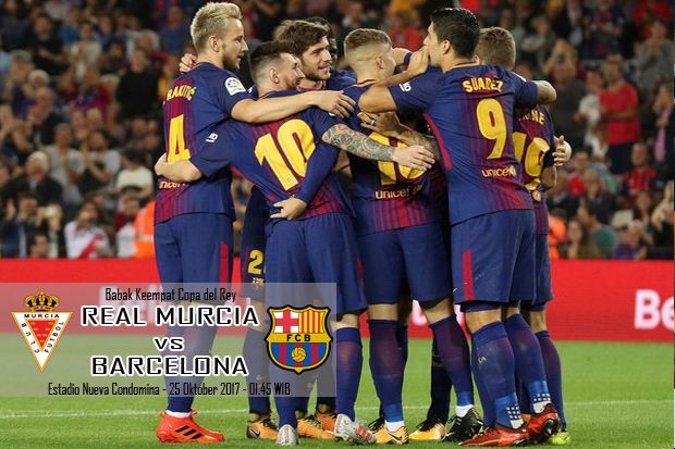Preview Real Murcia vs Barcelona: Bagaikan Budak dan Penguasa
