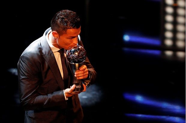 Cristiano Ronaldo Pemain Terbaik Dunia 2017