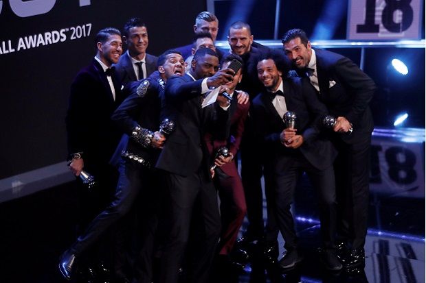 Daftar Pemenang Penghargaan FIFA 2017