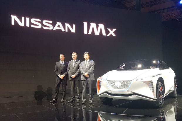 Nissan Zero-Emission IMx, Mobil Crossover yang Pintar Berinteraksi